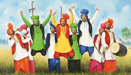 KFAC Tradition - BHANGRA